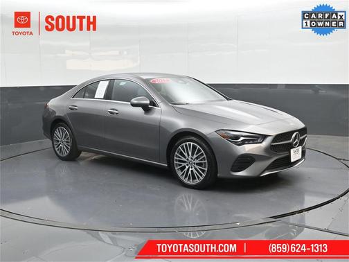 2025 Mercedes-Benz CLA 250 4MATIC