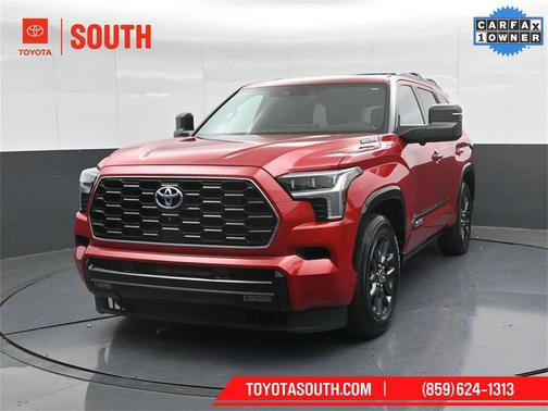 2023 Toyota Sequoia Platinum