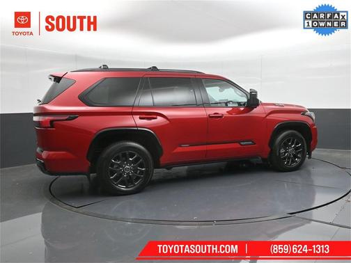 2023 Toyota Sequoia Platinum