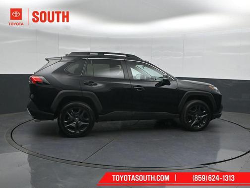 Midnight Black Metallic 2024 Toyota RAV4 Adventure