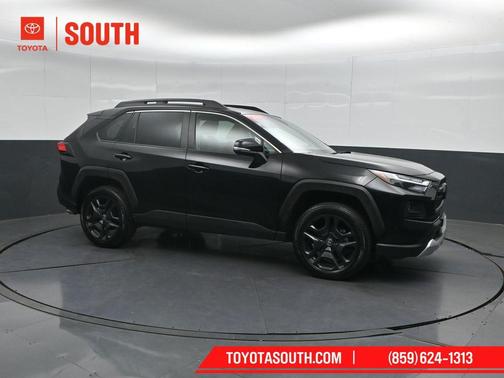Midnight Black Metallic 2024 Toyota RAV4 Adventure
