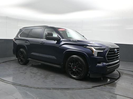 2024 Toyota Sequoia SR5