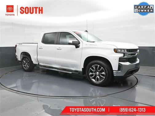 2020 Chevrolet Silverado 1500 LT