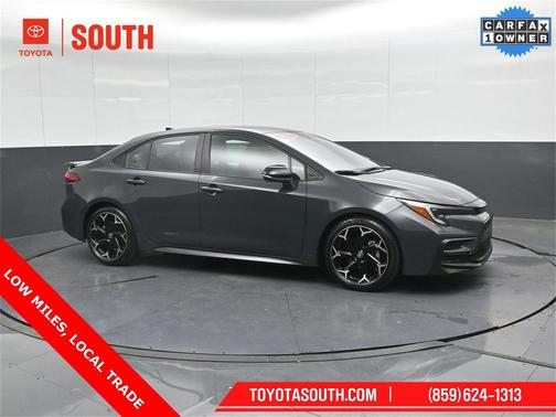 2025 Toyota Corolla FX