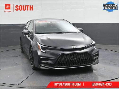 2025 Toyota Corolla FX