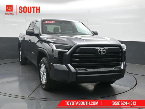 Magnetic Gray Metallic 2025 Toyota Tundra SR5