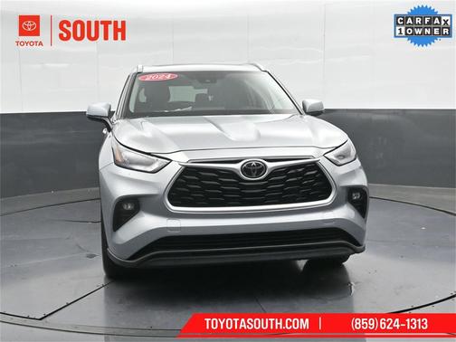2024 Toyota Highlander XLE