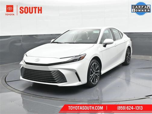 2025 Toyota Camry XLE