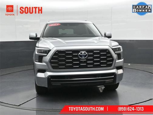 2023 Toyota Sequoia Platinum