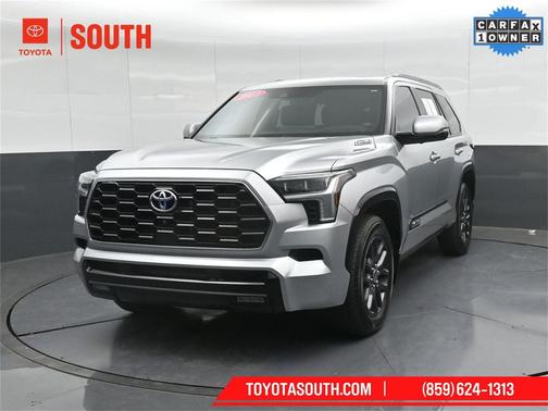 2023 Toyota Sequoia Platinum