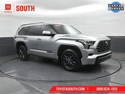 2023 Toyota Sequoia Platinum