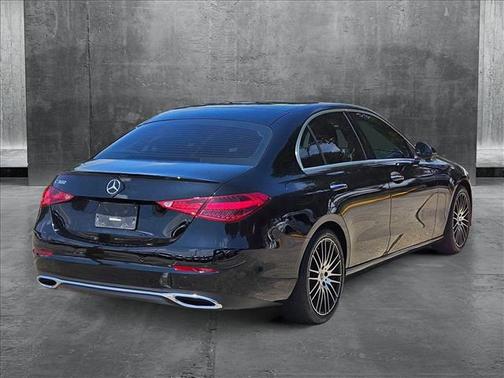 2022 Mercedes-Benz C-Class Sedan