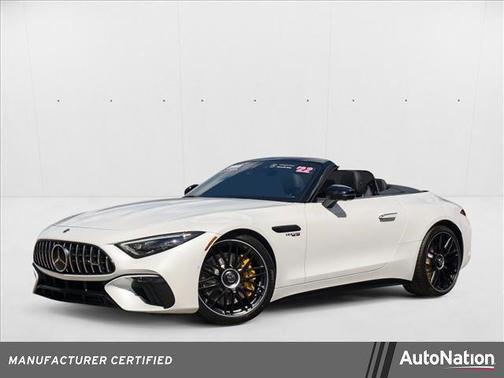 2022 Mercedes-Benz AMG SL 63 Base