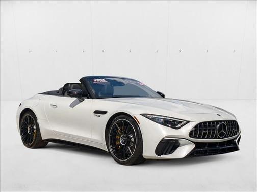 2022 Mercedes-Benz AMG SL 63 Base