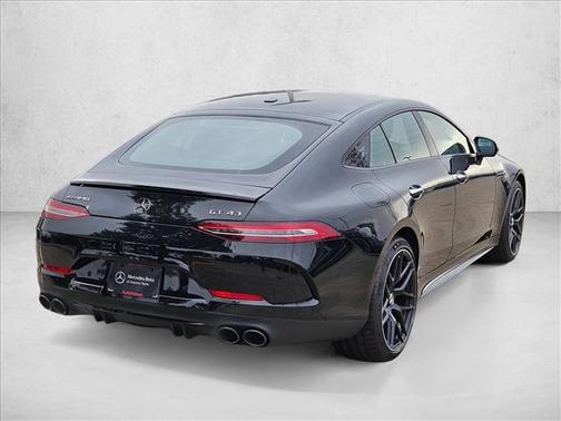 obsidian black metallic 2026 Mercedes-Benz AMG GT 43 4-Door