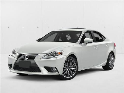 Starfire Pearl 2014 Lexus IS 250 Base