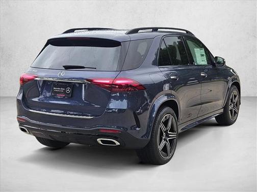 Twilight Blue Metallic 2026 Mercedes-Benz GLE 350 Base