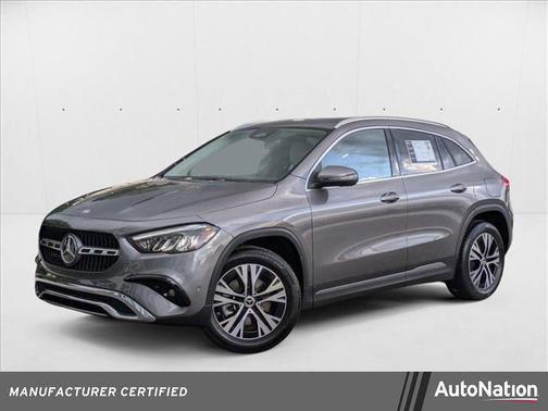 2025 Mercedes-Benz GLA 250 4MATIC