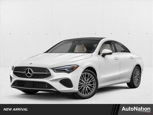 2025 Mercedes-Benz CLA 250 Base