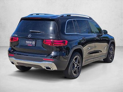 Night Black 2026 Mercedes-Benz GLB 250 Base