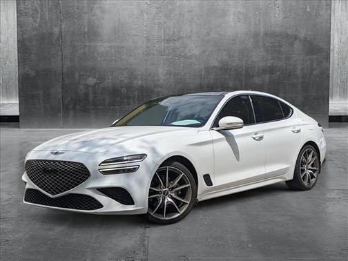 2022 Genesis G70 2.0T RWD