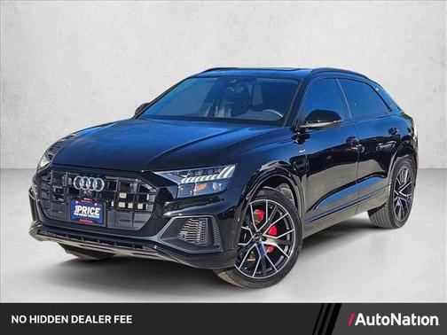 Mythos Black Metallic 2023 Audi Q8 55 Premium Plus