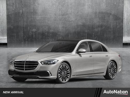 2023 Mercedes-Benz S-Class S 580 4MATIC