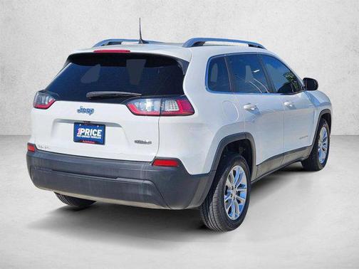 Bright White Clearcoat 2019 Jeep Cherokee Latitude