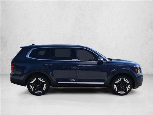 Midnight Lake Blue 2024 Kia Telluride S