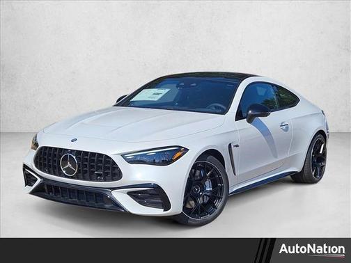 2026 Mercedes-Benz AMG CLE 53 4MATIC+