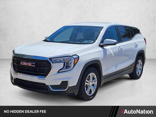 Summit White 2024 GMC Terrain SLE