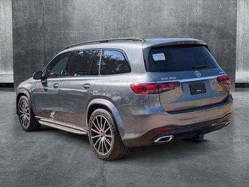 2024 Mercedes-Benz GLS 450 4MATIC