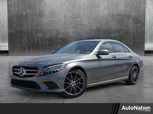 2021 Mercedes-Benz C-Class Sedan