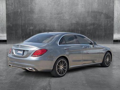 2021 Mercedes-Benz C-Class Sedan