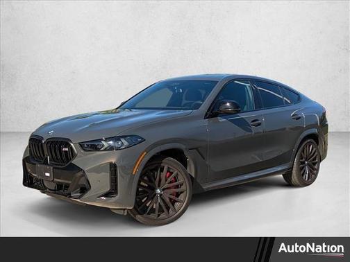 2025 BMW X6 M60i