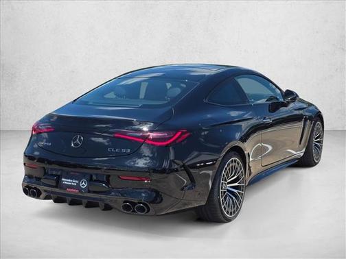 Black 2026 Mercedes-Benz AMG CLE 53 4MATIC+