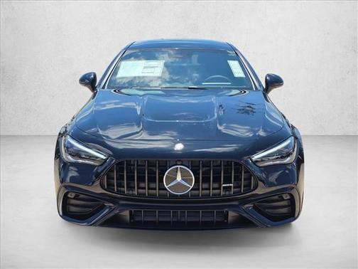 Black 2026 Mercedes-Benz AMG CLE 53 4MATIC+