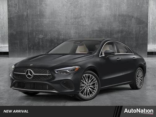 2025 Mercedes-Benz CLA 250 4MATIC