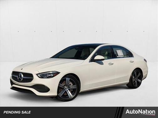 2022 Mercedes-Benz C-Class C 300 4MATIC