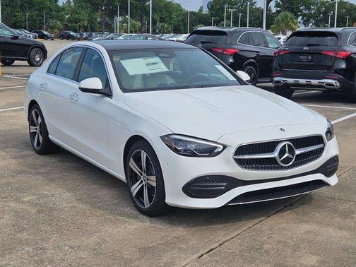 2025 Mercedes-Benz C-Class C 300