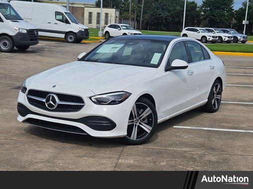 2025 Mercedes-Benz C-Class C 300
