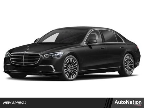 2023 Mercedes-Benz S-Class S 580 4MATIC