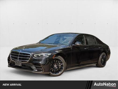 2023 Mercedes-Benz S-Class S 580 4MATIC