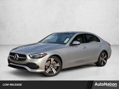 2025 Mercedes-Benz C-Class C 300