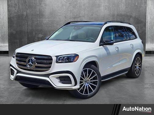 2025 Mercedes-Benz GLS 450 4MATIC