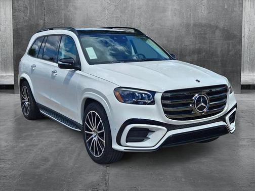 2025 Mercedes-Benz GLS 450 4MATIC