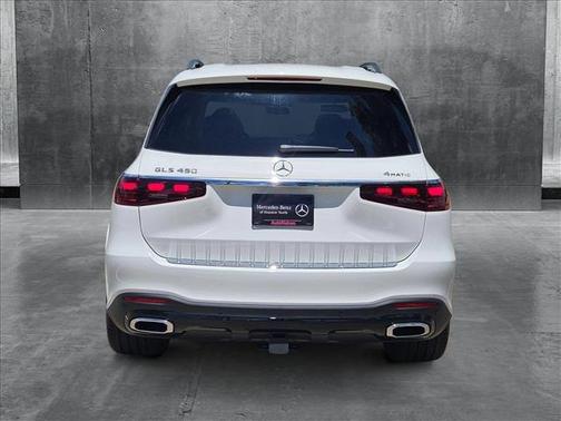 2025 Mercedes-Benz GLS 450 4MATIC