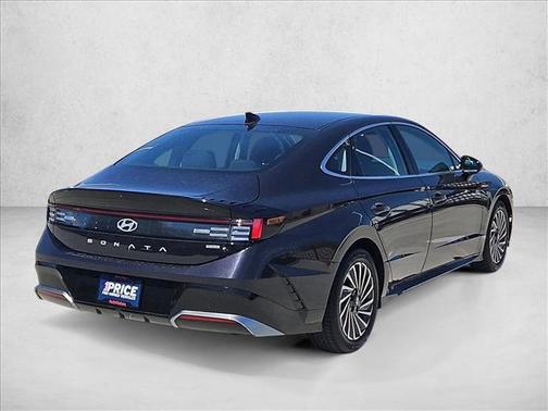 Carbon Blue 2025 Hyundai SONATA Hybrid SE
