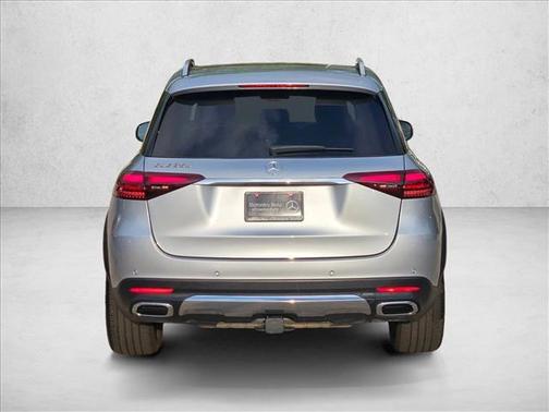 Cirrus Silver Metallic 2025 Mercedes-Benz GLE 350 Base