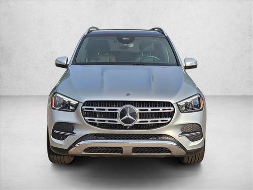 Cirrus Silver Metallic 2025 Mercedes-Benz GLE 350 Base